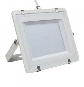 V-tac led bouwlamp 200w 6400k fris wit body wit - 9331097