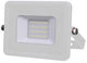 V-tac led bouwlamp 20w 6400k fris wit body wit - 9331024