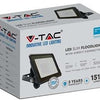 Lampada da cantiere V-tac LED 20w 6500k nera + ingresso cavo - 9332115