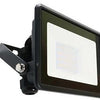 Lampada da cantiere V-tac LED 20w 6500k nera + ingresso cavo - 9332115