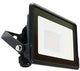 Lampada da cantiere V-tac LED 20w 6500k nera + ingresso cavo - 9332115