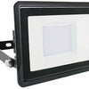 Lampada da cantiere V-tac LED 30w 6500k nera + ingresso cavo - 9332125