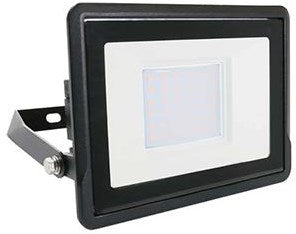 Lampada da cantiere V-tac LED 30w 6500k nera + ingresso cavo - 9332125
