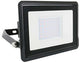 Lampada da cantiere V-tac LED 30w 6500k nera + ingresso cavo - 9332125