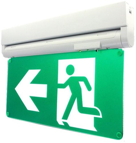 Illuminazione di emergenza V-tac LED da superficie da 2 watt modello stretto IP20 5021710