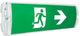 V-tac illuminazione di emergenza LED da superficie 4 watt IP65 - 5021700