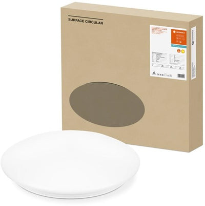 Plafón v-tac cuadrado 200mm led 15w 3000k ip44 5017836