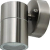 V-tac wandlamp rvs | 1xgu10 | ip44 | 8,5 cm hoog - 5086000