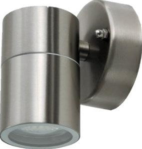 Lámpara de pared V-tac acero inoxidable | 1xgu10 | ip44 | 8,5 cm de alto - 5086000