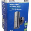 V-tac wandlamp rvs | 2xgu10 | ip44 | 16,3 cm hoog - 5086005
