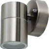 V-tac wandlamp rvs | 2xgu10 | ip44 | 16,3 cm hoog - 5086005