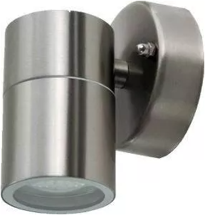 Lámpara de pared V-tac acero inoxidable | 2xgu10 | ip44 | 16,3 cm de alto - 5086005