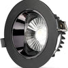 Lámpara LED V-TAC VT-2-33 30W 3000K 2400LM de aluminio negro