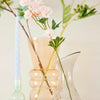 House of nature vaas balatan glas 25cm roze