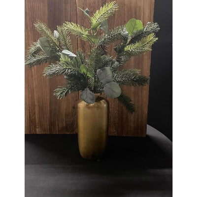 Bouquet artificiale Countryfield picea euca h56cm 3 rami