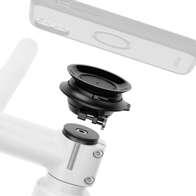 Base de la tapa delantera de aspiradora Fidlock - soporte para auriculares