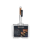 Cestino per barbecue Vaggan nero 26x31 cm