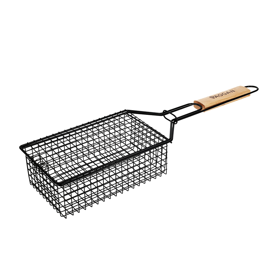 Griglia per barbecue Vaggan nera