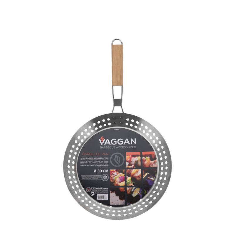 Teglia per barbecue Vaggan ø30cm