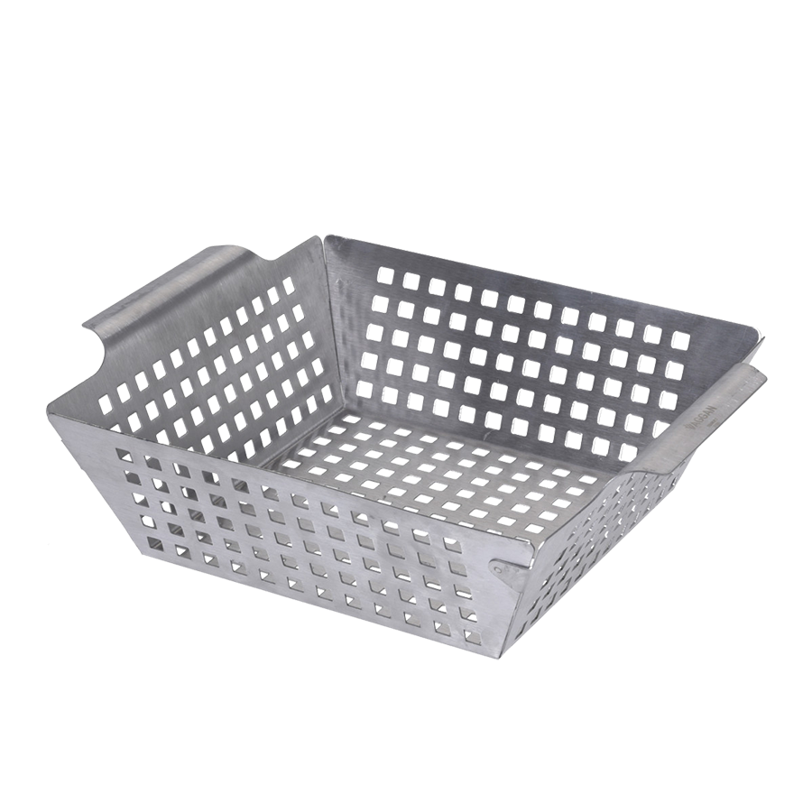 Sartén para barbacoa Vaggan acero inoxidable 25x25x7cm
