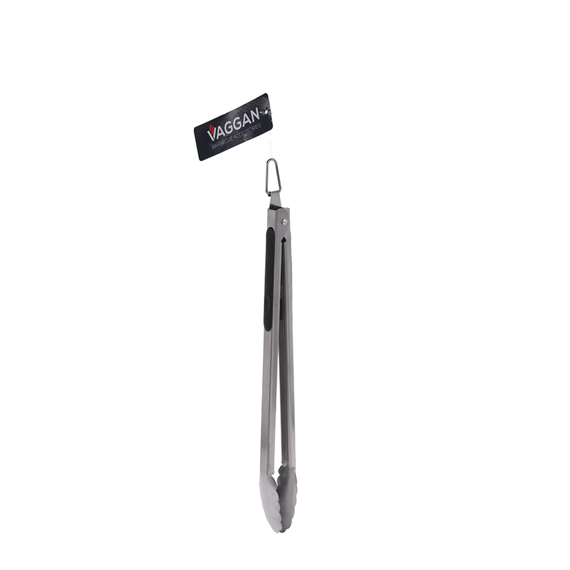 Pinzas para barbacoa Vaggan acero inoxidable 37,5 cm