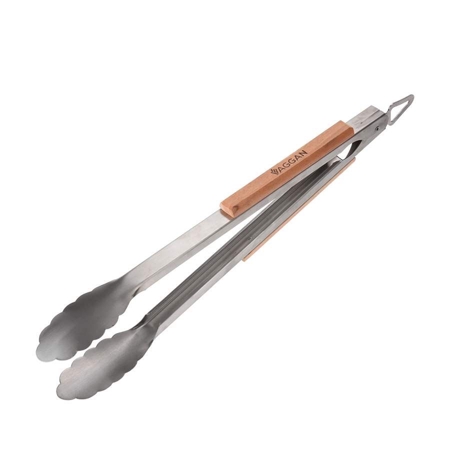 Pinzas para barbacoa Vaggan acero inoxidable 45cm