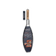 Griglia per pesce Vaggan barbecue nera 35x14 cm
