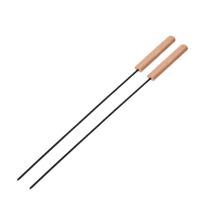 Spiedini di carne al barbecue Vaggan 48 cm 2 pezzi