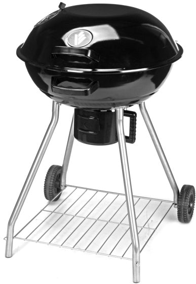 Barbecue a carbone vaggan su ruote Ø 56 cm nero