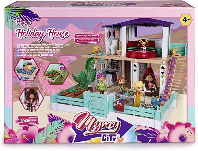 Bach Mymy City Holiday Home con molte sorprese e accessori