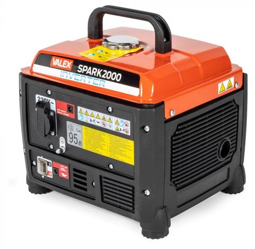 Valex1371820 | Generatore 4 tempi con inverter | massimo 1200 watt | scintilla 2000 - v1371820