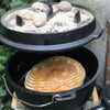 Valhal Dutch Oven Frighing Casher in ghisa senza gambe 8 l