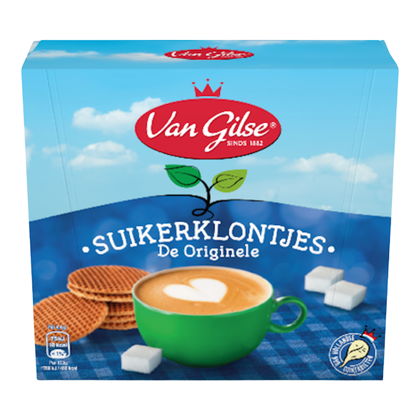 Van gilse suikerklontjes de orginele (8x 1kg)