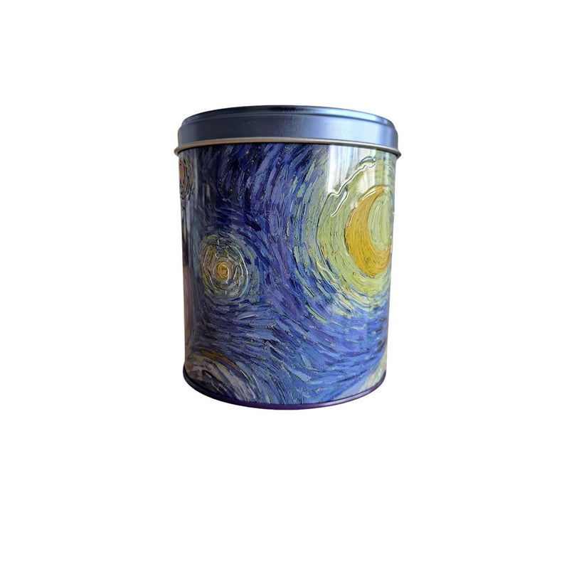Latta con notte stellata di Mtd van Gogh con rilievo