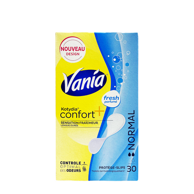 Salvaslip Vania confort normalmente 30 piezas