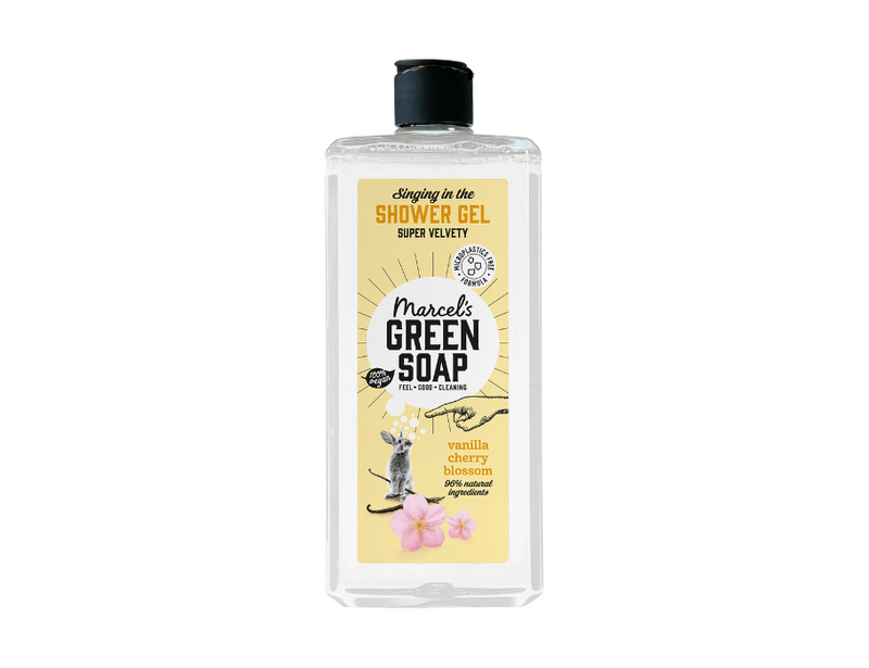 Marcels Green Saap doccia gel vaniglia Cherry Blossom 300ml