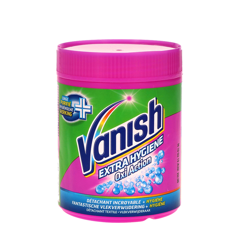 Vanish smacchiatore oxi action extra igiene 470g