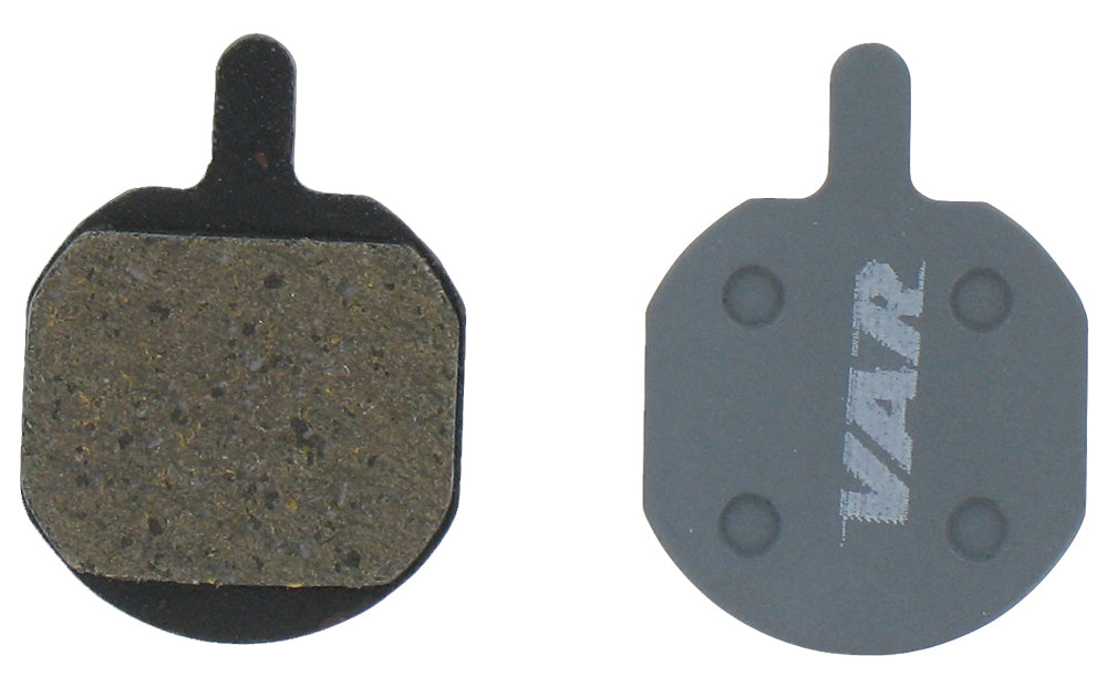 Pastiglie Var Disc per Hayes MX-2, MX-3, MX-4, GX-2, suola CX