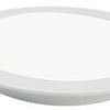 Varnalux pannello led da incasso 12w bianco 6000k base ø175mm - 9000090