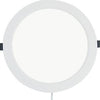 Varnalux pannello led da incasso 12w bianco 6000k base ø175mm - 9000090