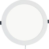 Enzo varnalux led panel downlight 12w wit 6000k basic ø175mm - 9000090 - afbeelding 1