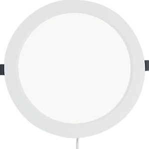 Varnalux pannello led da incasso 3w bianco 6000k base ø98mm - 9000030