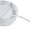 Pannello LED Enzo Varnalux da superficie 18w bianco 3000k base 226mm rotondo - 9000530