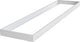 Enzo varnalux cornice da parete per pannello LED 120x30x5cm - 9001920