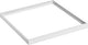 Enzo varnalux cornice da parete per pannello LED 60x60x5cm - 9001910