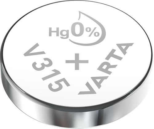 Varta 315 SR67 10 pezzi in scatola