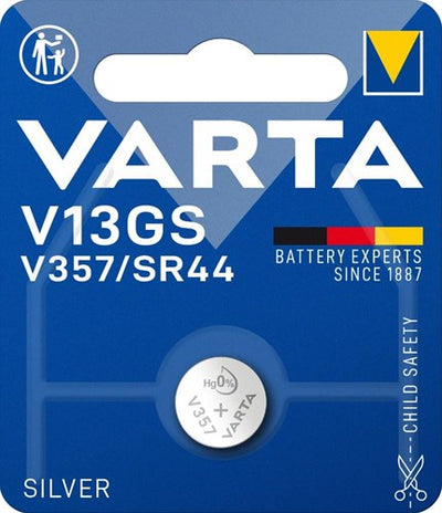Varta Coin Cell V13GS 1.5V 1 Blister