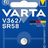 Varta 362 sr58 per stuk op blister 2913500