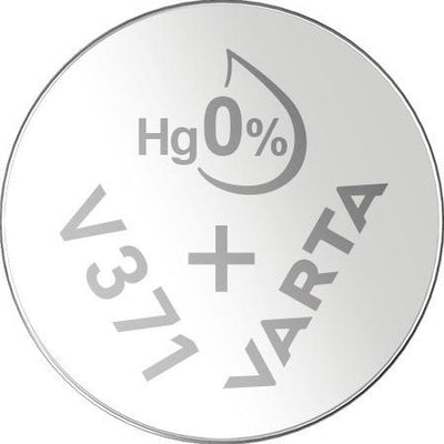Varta 371 SR60 por pieza en blister 2913520