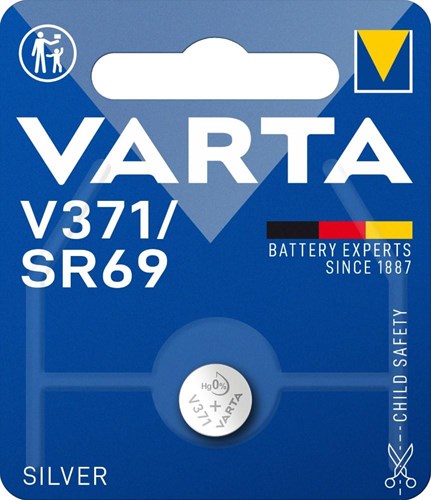 Varta 371 sr60 per stuk op blister 2913520